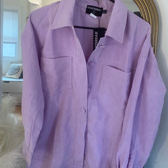 ASOS Corduroy Shacket - Picture 2 of 3